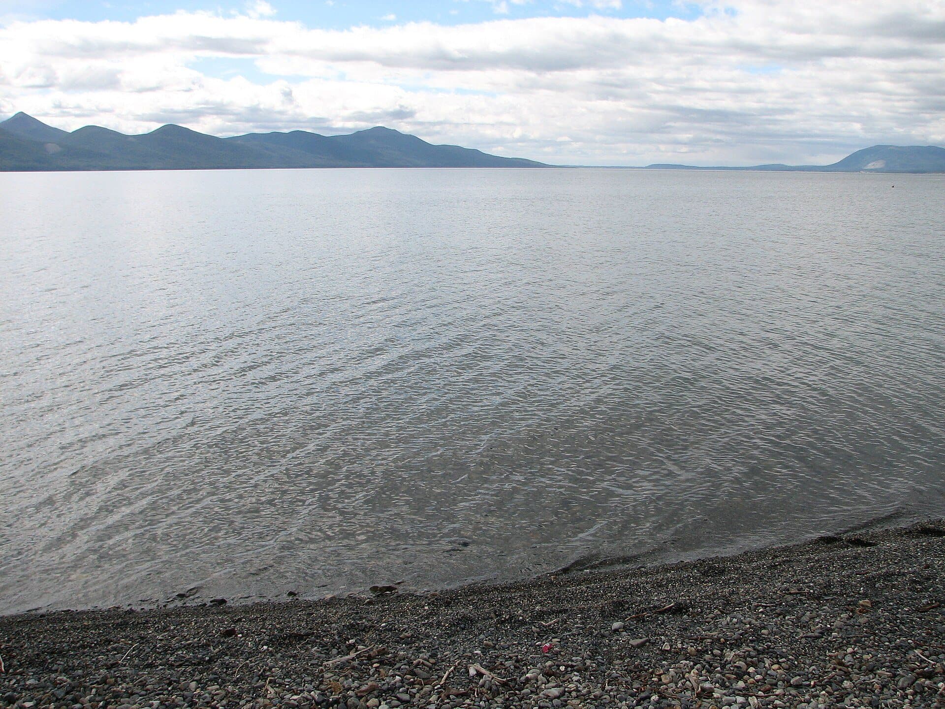 Lago Fagnano in Tierra del Fuego