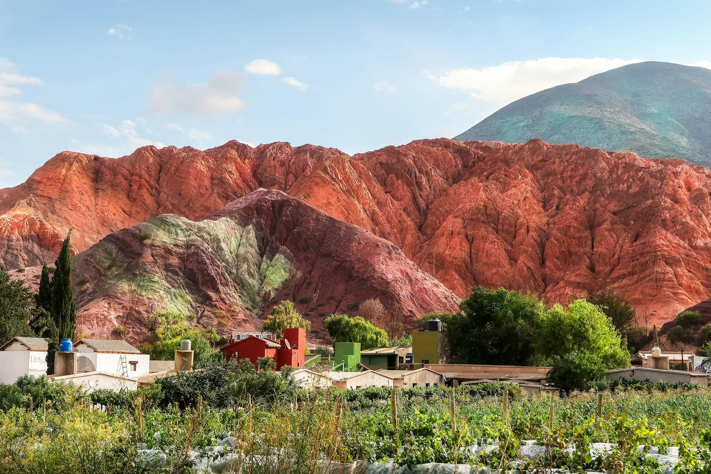 The Hill of Seven Colours at Purmamarca, Jujuy